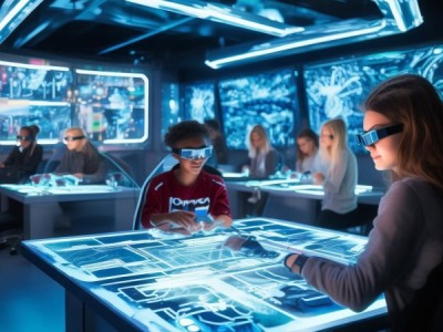 科技活动室，点亮学习的未来