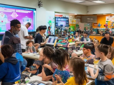 社区科技活动周，提升居民科技素养，营造创新氛围，助力智慧社区建设。