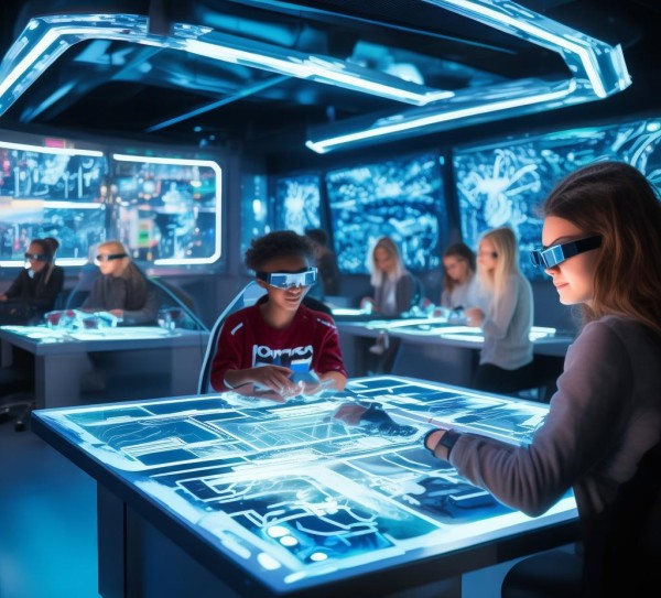 科技活动室,点亮学习的未来 科技活动室,点亮学习的未来